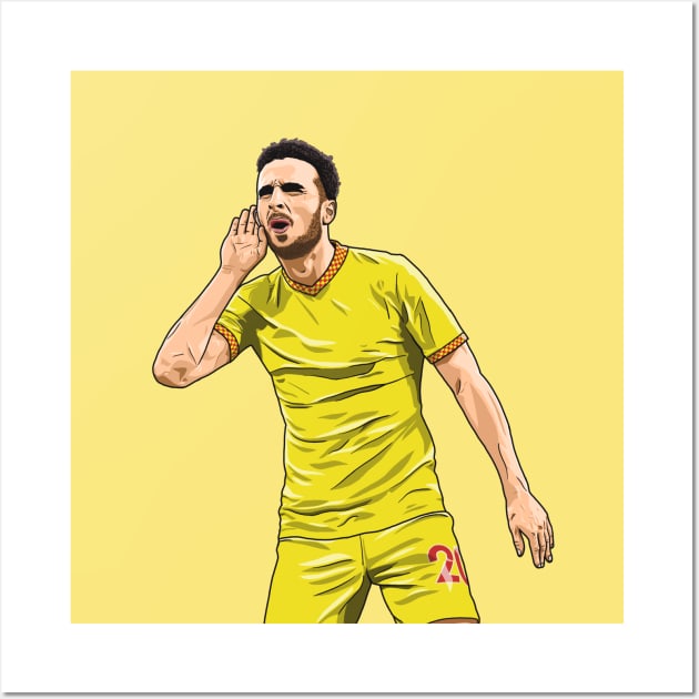 Diogo Jota Wall Art by Ades_194